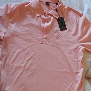 G/Force Men's Essential Polo Shirt Large.